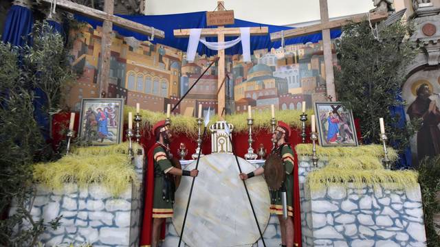 Vodice: Ãuvari Isusova groba - tradicija Å¾udija stara viÅ¡e od 100 godina