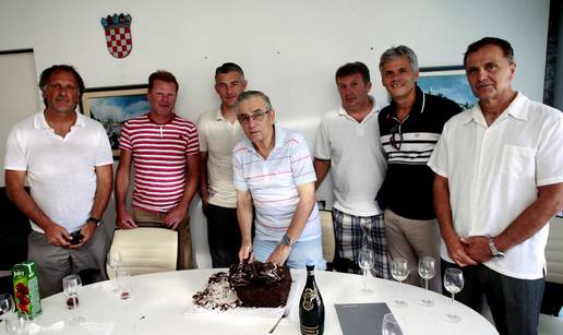 Beara proslavio 83. rođendan: Dan hajdukovih golmana 26.8.