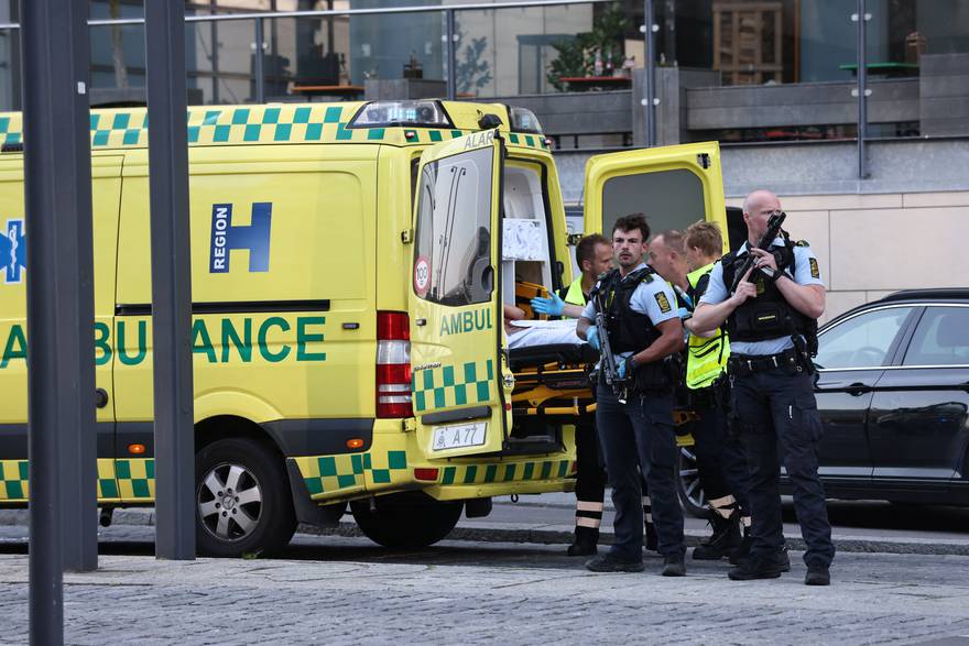 Pucnjava u trgovačkom centru u Danskoj, više ljudi je ozlijeđeno