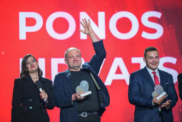 Zagreb: Sve?ana dodjela nagrade Ponos Hrvatske