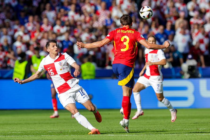 Berlin: Susret Španjolske i Hrvatske u 1. kolu skupine B na Europskom prvenstvu