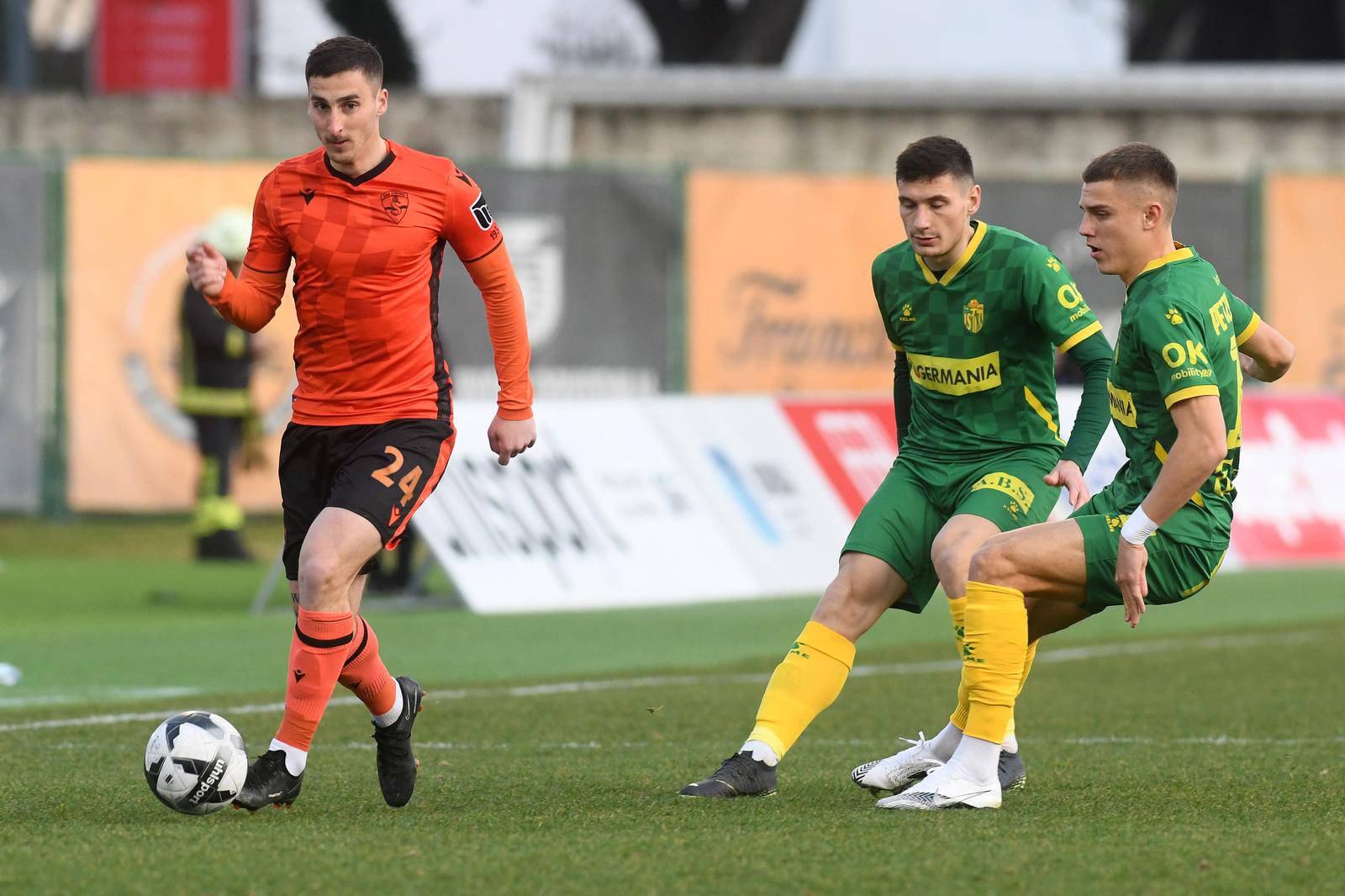 Šibenik: HNK Šibenik i NK Istra 1961 u 23. kolu Prve HNL