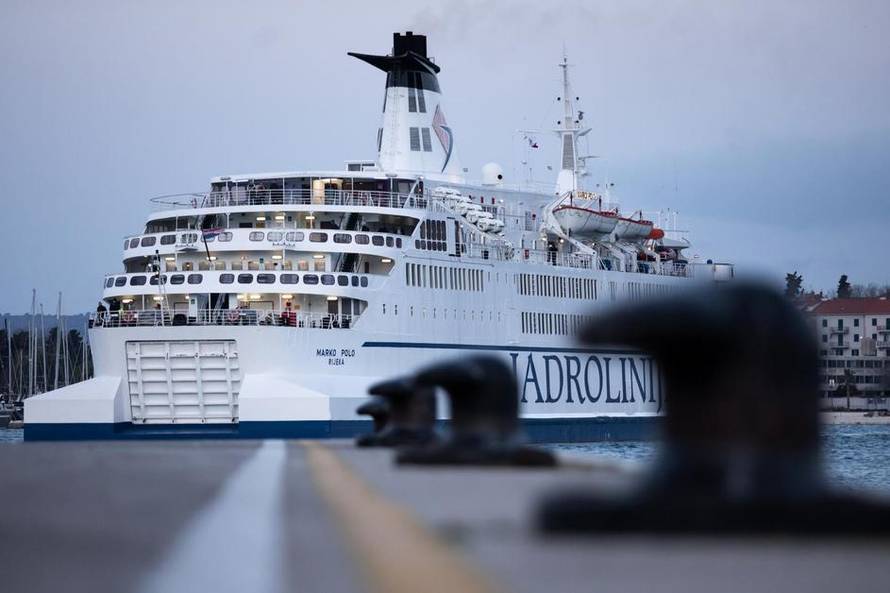 Ublažavanje mjera: Otvara se trajektna linija Zadar-Ancona
