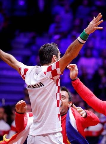 Davis Cup Final - France v Croatia