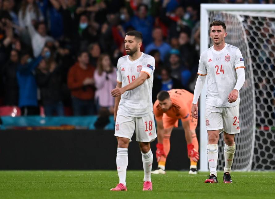 Euro 2020 - Semi Final - Italy v Spain