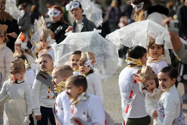 FOTO Maskenbal u Pulskoj Areni je kao iz bajke: Djeca su oduševila kreativnim kostimima