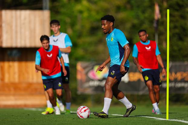 Brdo kraj Kranja: Trening GNK Dinama u sklopu ljetnih priprema