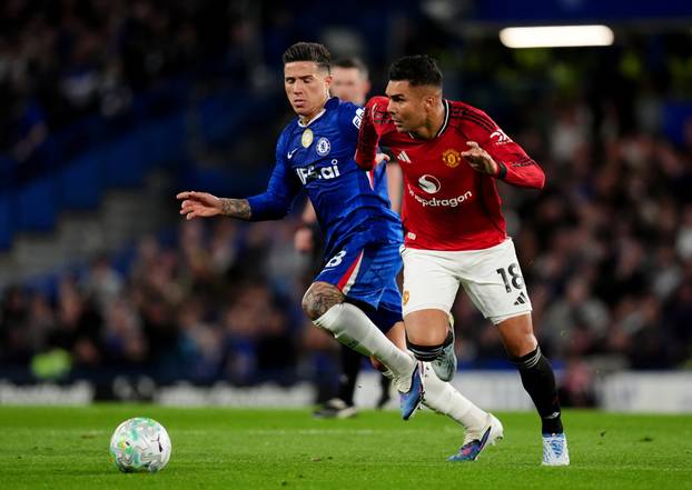 Chelsea v Manchester United - Premier League - Stamford Bridge