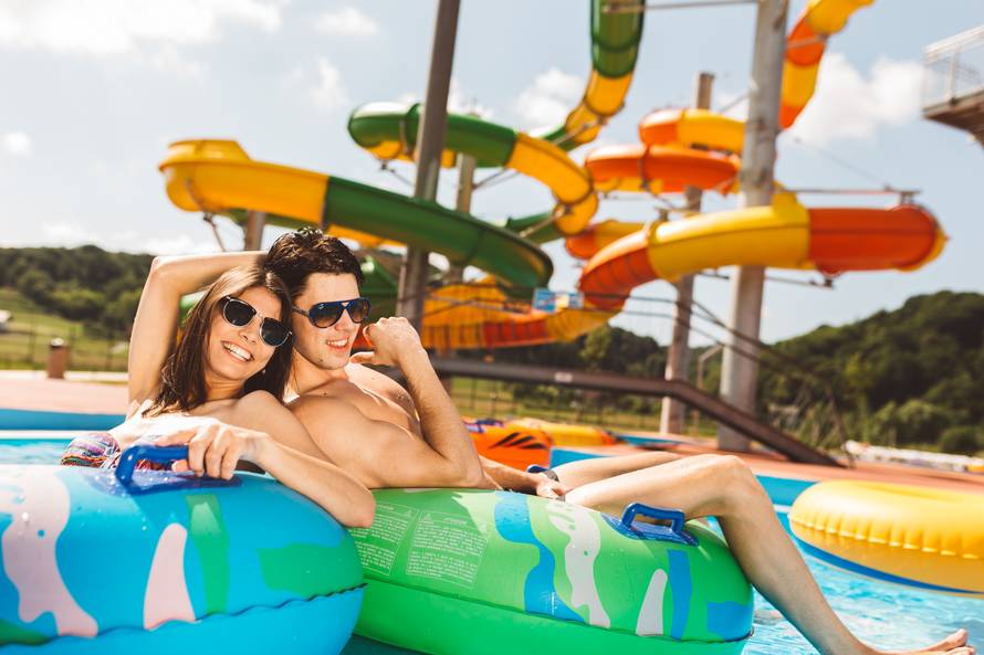 Otvorena dva nova tobogana u Termama Tuhelj