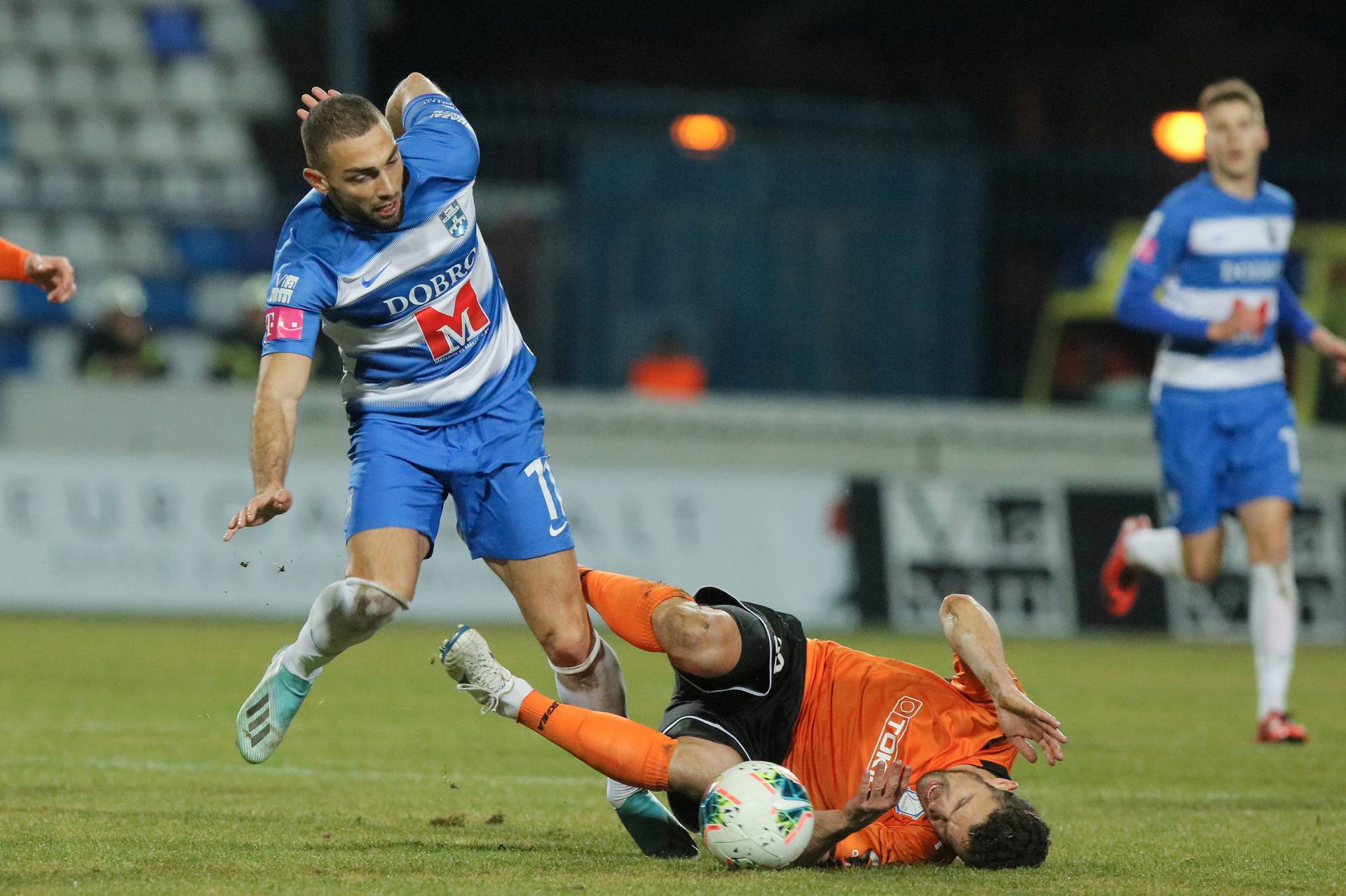 Osijek: NK Osijek protiv NK Varaždin u 26. kolu Prve HNL