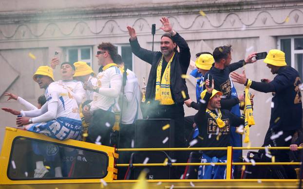 Championship - Leeds United Victory Parade