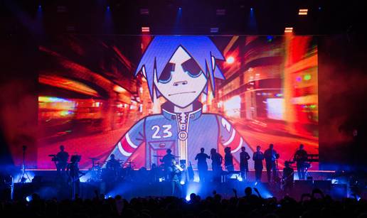 Grupa Gorillaz prvi headliner za 20 godina INmusic festivala!