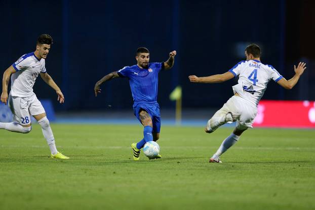 Zagreb: MAXtv 1. HNL, 08. kolo, GNK Dinamo - NK Osijek