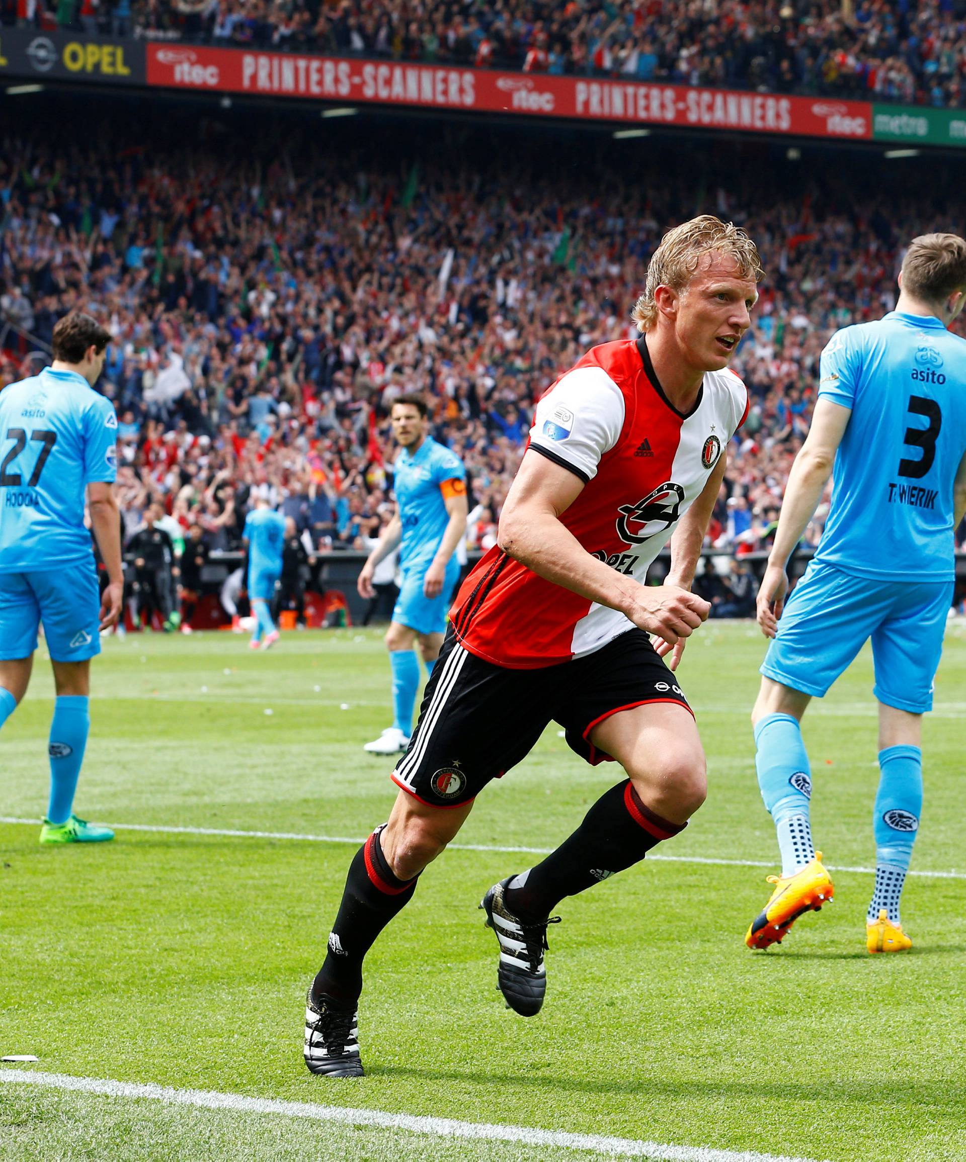 Feyenoord Rotterdam v Heracles Almelo - Dutch Eredivisie