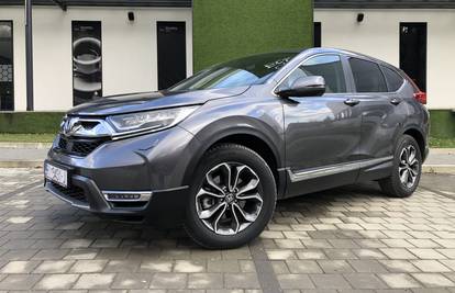 Honda CR-V troši malo, a daje mnogo, od komfora do uživanja