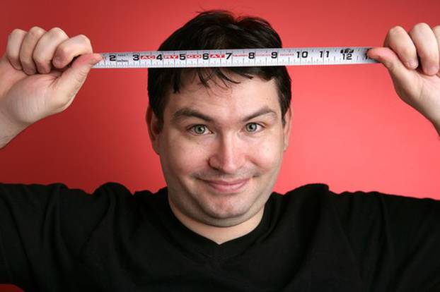 JONAH FALCON, WHO IS BELIEVED TO HAVE THE BIGGEST PENIS IN THE WORLD MEASURING 13.5 INCHES, NEW YORK, AMERICA - 10 JAN 2006