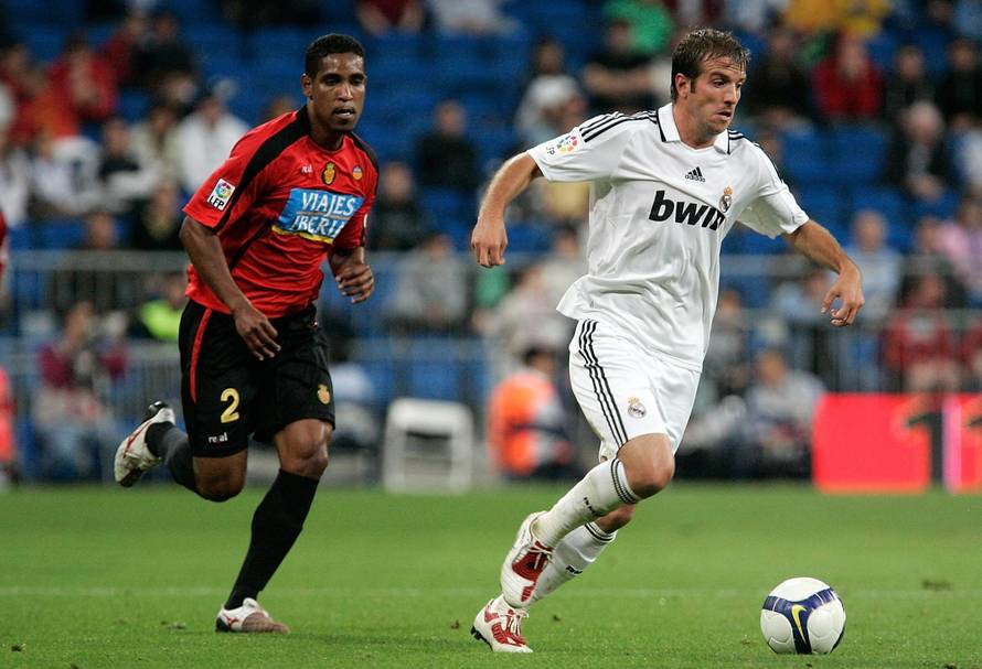 SPAIN LA LIGA REAL MADRID V MALLORCA