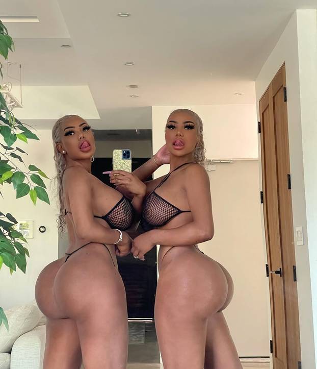 FOTO Bujne blizanke prava su Instagram senzacija: 'Fantazija koja je postala stvarnost...'