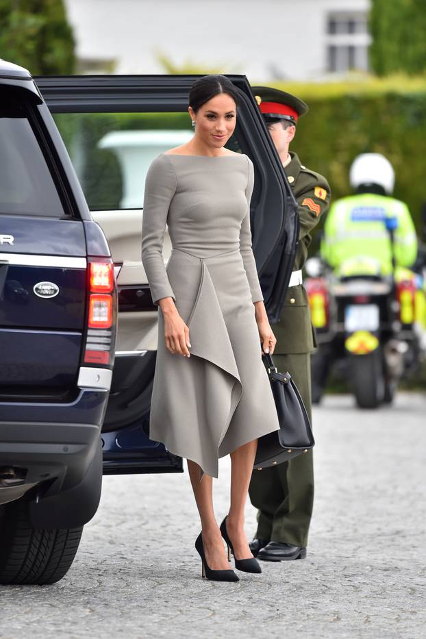 Royal visit to Dublin - Day Two