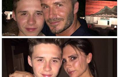 Brooklyn Beckham podijelio je obiteljske fotografije s Maldiva