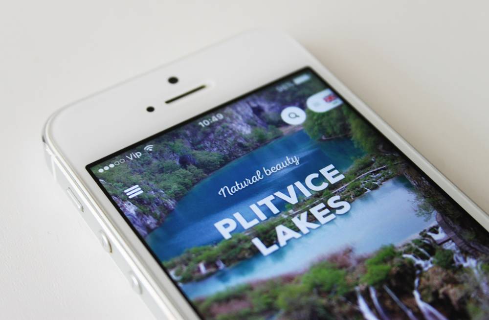 Plitvice imaju najsuvremeniju mobilnu aplikaciju za turiste