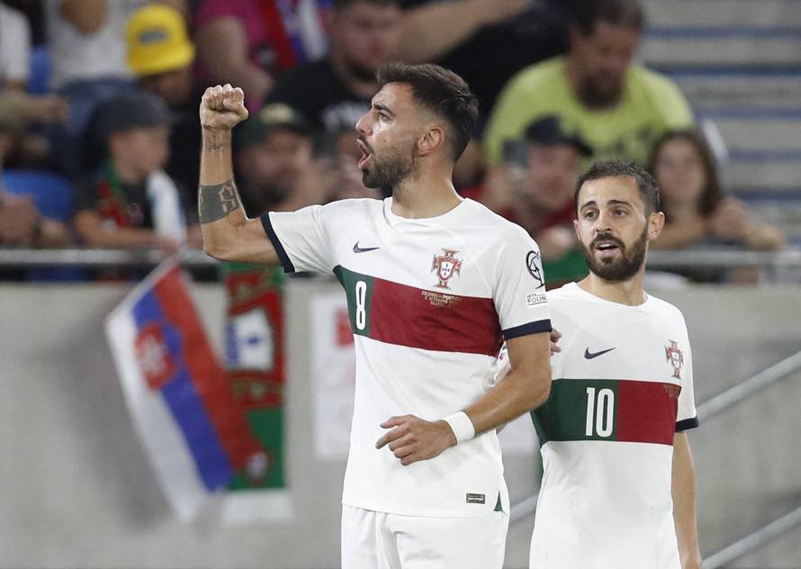 Euro 2024 Qualifier - Group J - Slovakia v Portugal