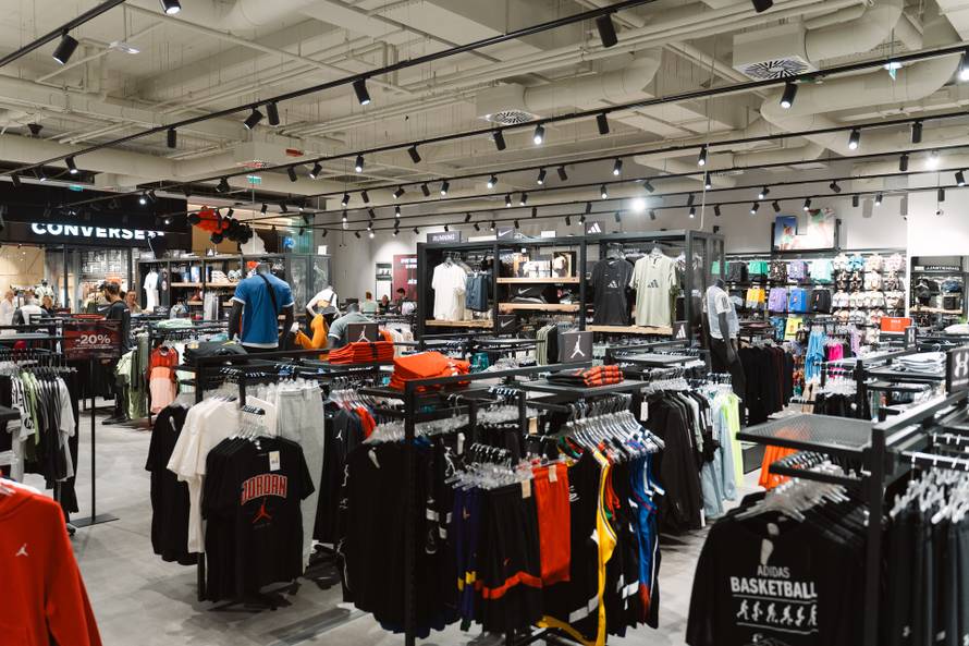 Sport Vision otvorio najveću trgovinu u Hrvatskoj – Nova lokacija u Arena centru
