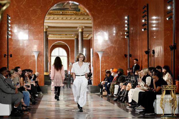 Louis Vuitton Womenswear Spring/Summer 2026 collection during Paris Fashion Week