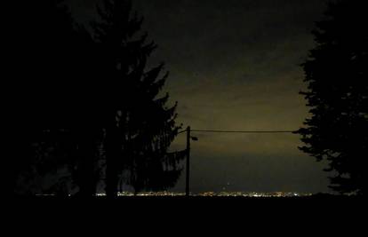 Velika Gorica i okolica nekoliko su sati bili u potpunom mraku
