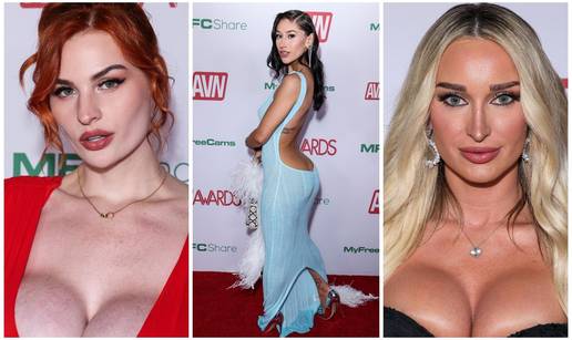 Na prvi pogled izgleda kao da su se obukle za nominacije, a sve se vidi kao da su gole!?!