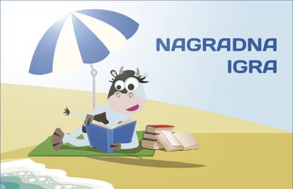 Zdrava Krava daruje 100 knjiga za ugodno ljeto! Uključi se!
