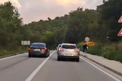 VIDEO Za volanom BMW-a koji je kod Dubrovnika pretjecao preko pune crte bio je policajac!