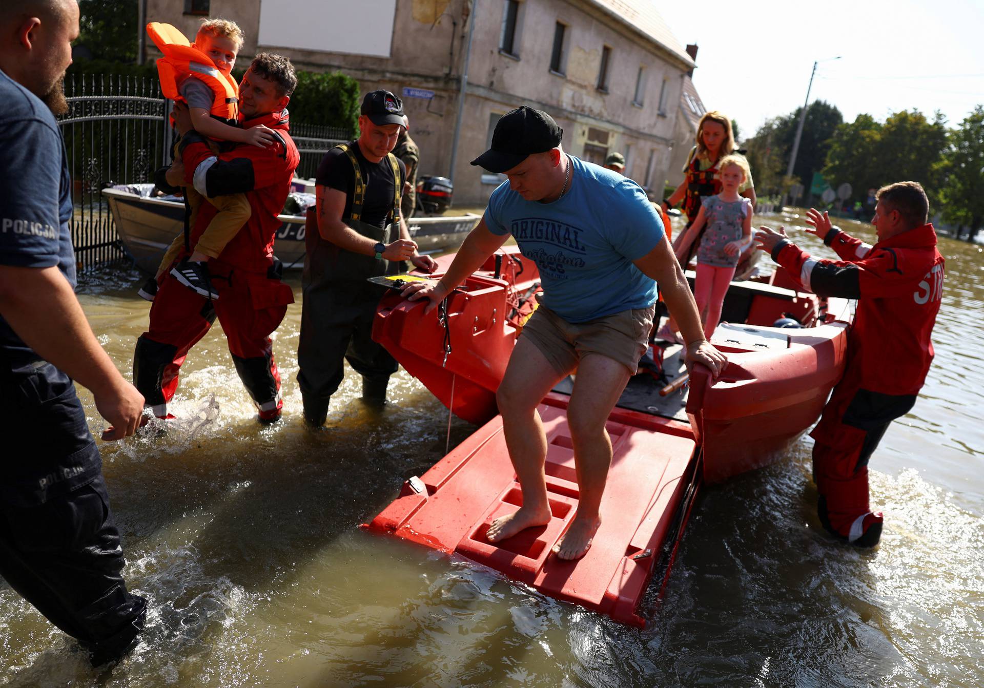 Flooding in Poland