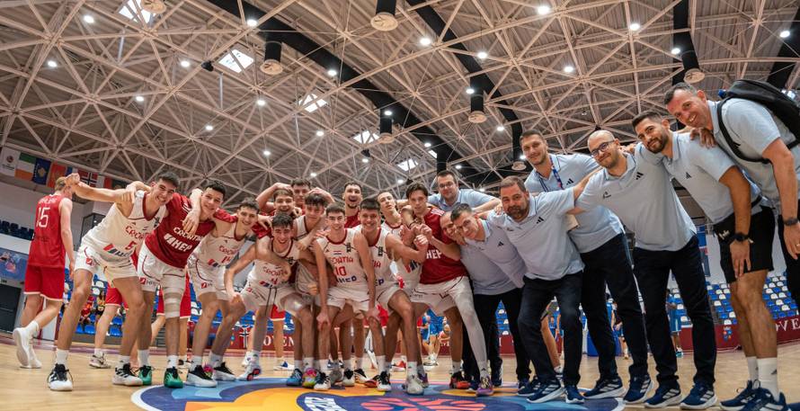 Bravo, dečki! Mladi košarkaši razbili Norvežane 76 razlike