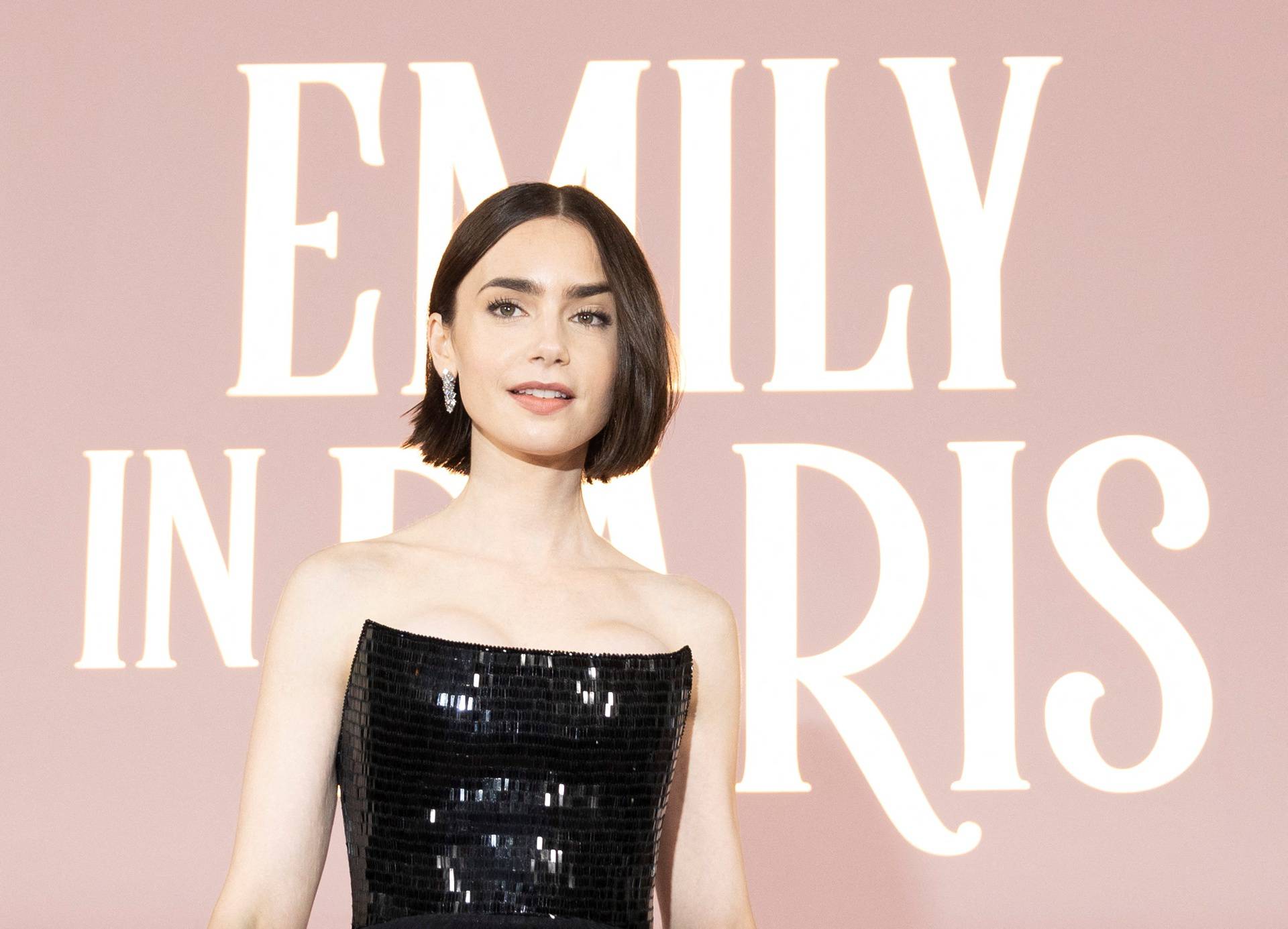 Premiere for Netflix's "Emily In Paris" Season 4 at The Egyptian Theatre Hollywood in Los Angeles