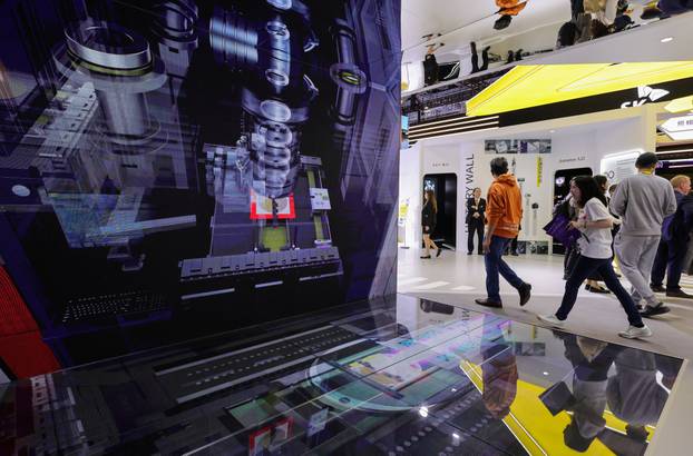 China International Import Expo in Shanghai