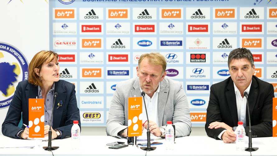 Sarajevo: Prosinečki objavio popis igrača za utakmice protiv Finske i Grčke