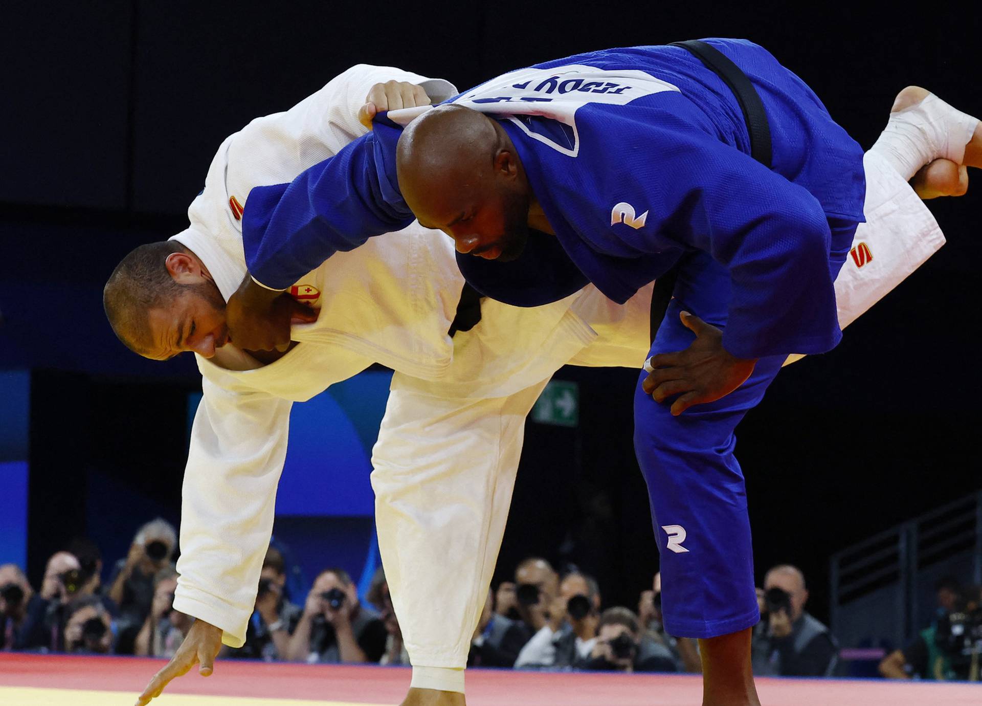 Judo - Men +100 kg Quarterfinal