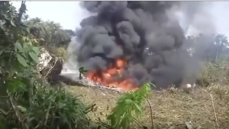 Užas u Amazoniji! Avion sa 110 vojnika srušio se pri polijetanju