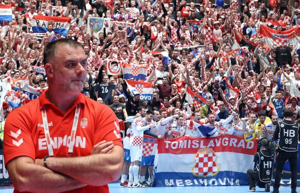 'Žao mi je što mi Srbi nemamo takvu pripadnost naciji poput Hrvata. Nas 100, a njih 4500...'