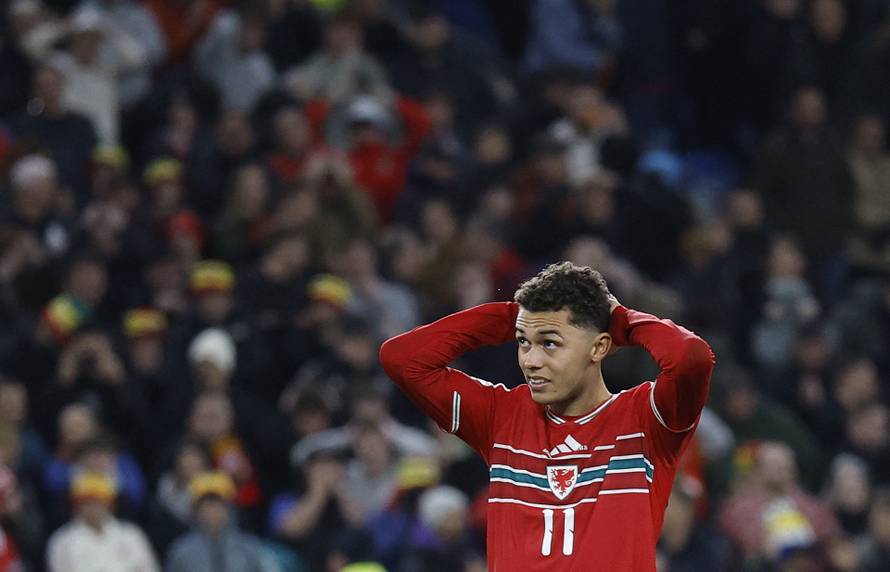 FIFA World Cup - UEFA Qualifiers - Semi Final - Wales v Bosnia and Herzegovina