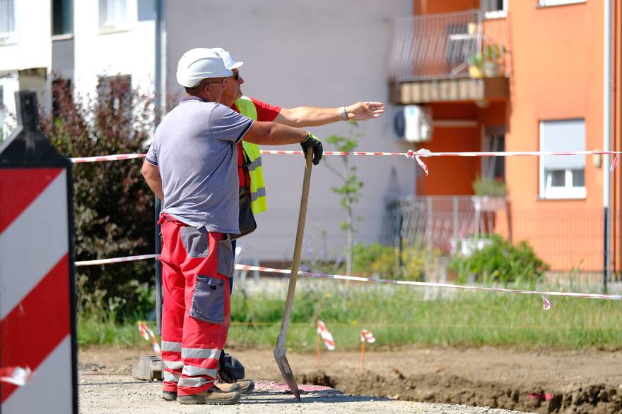Na gradilištu u Velikoj Gorici pronašli dva projektila. Policija objasnila kako su tamo dospijeli
