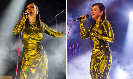 FOTO Vesna Pisarović zablistala je u Rijeci, a sada se priprema za veliki koncert u Areni Zagreb