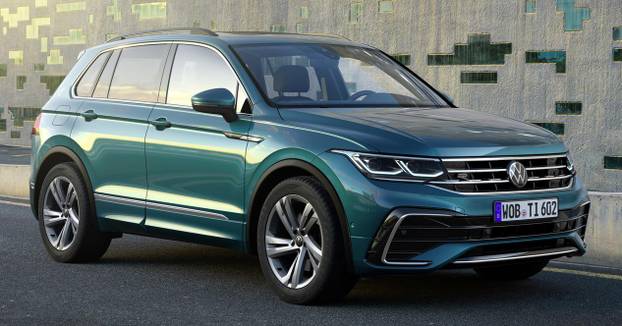 Volkswagen Tiguan R-Line