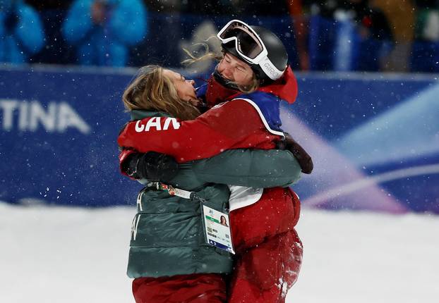 Freestyle Skiing - Women's Freeski Big Air Final