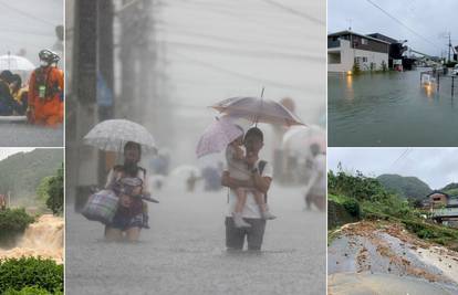 U obilnim kišama i klizištima u Japanu ima poginulih i nestalih