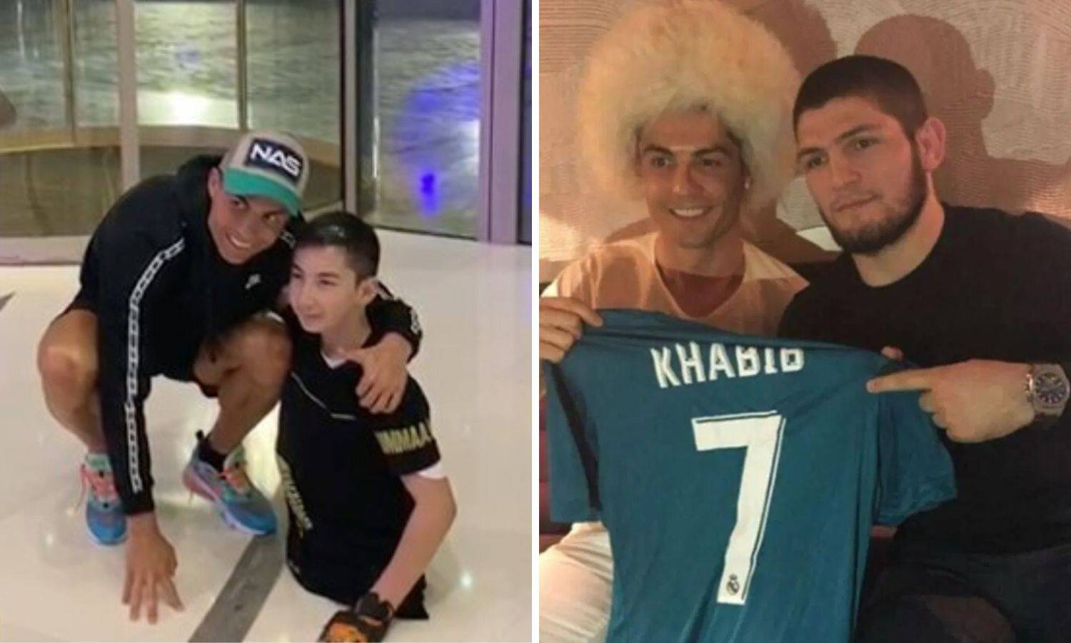 Ronaldo ispunio dječaku želju; Habib: Zato si najbolji od svih