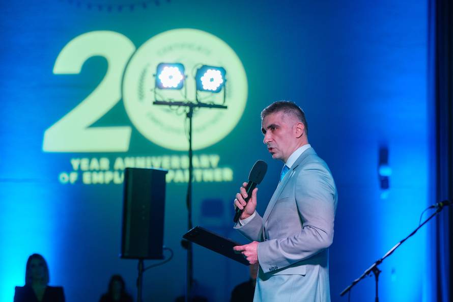 Obilježena 20. godišnjica certifikata Employer Partner