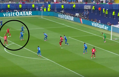 VIDEO Talijanska obrana poput švicarskog sira. Vargas zabio jedan od najboljih golova Eura