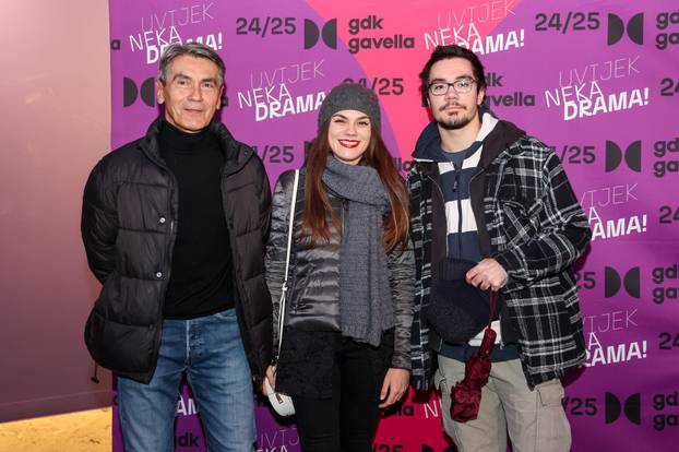 Zagreb:  Premijera predstave "Sokol ga nije volio"